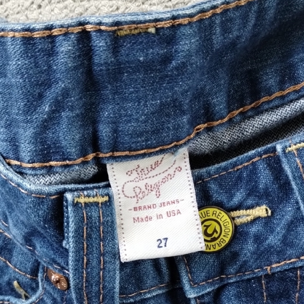 True Religion Indigo Jeans - Picture 2 of 11